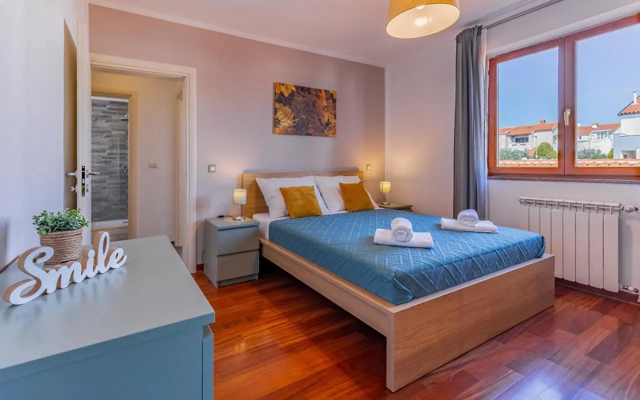 Apartment Green Pula, Family Friendly, Comfortable, Free Parking And Wifi 0*, Pula