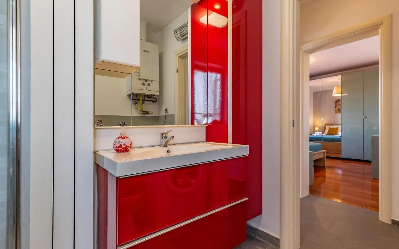 Apartment Green Pula, Family Friendly, Comfortable, Free Parking And Wifi Pula