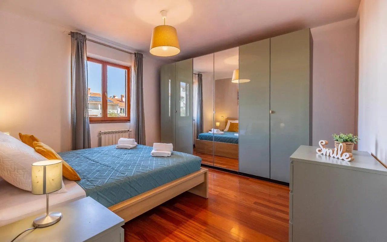 Apartment Green Pula, Family Friendly, Comfortable, Free Parking And Wifi  Pula